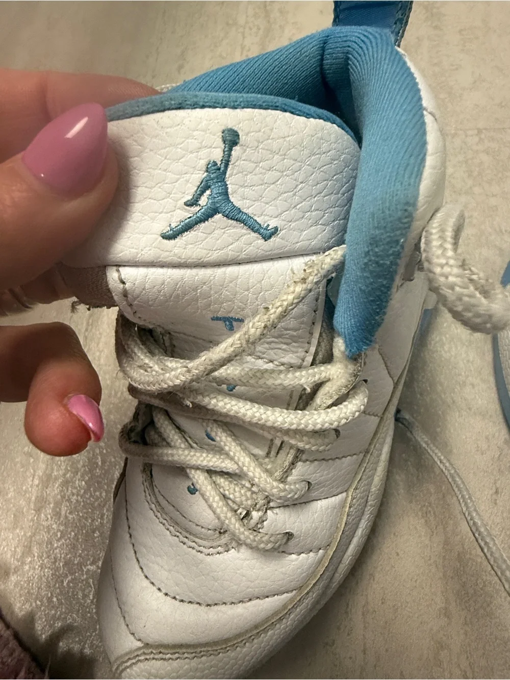 Air Jordan Sneakers Toddler Air Jordan 12 Retro TD melo shoes